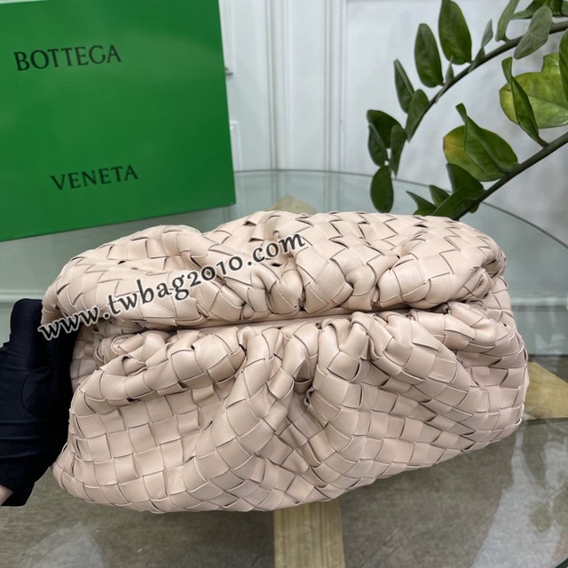 Bottega veneta高端女包 98062 寶緹嘉升級版大號編織雲朵包 BV經典款純手工編織羔羊皮女包  gxz1170
